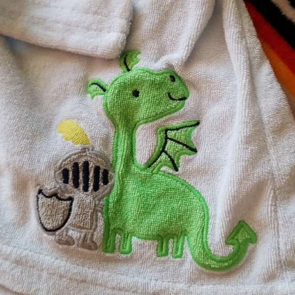 Infant Bath Robe - Picture 3 of 4